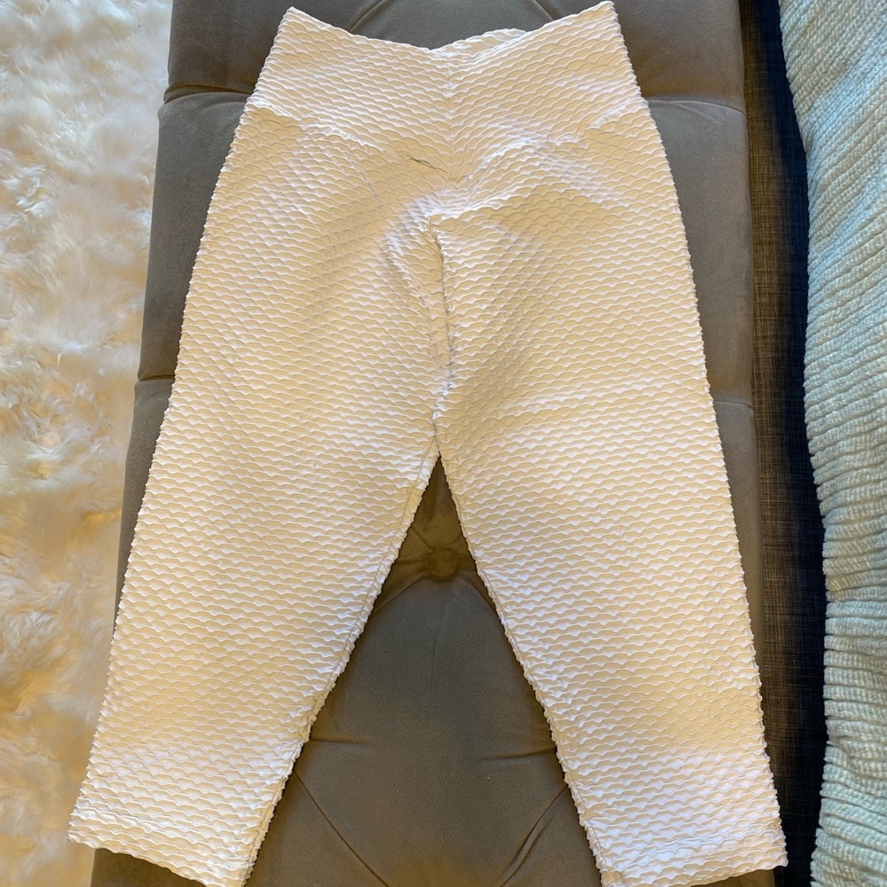 Booty By Brabants - cropped Croc Skin leggings